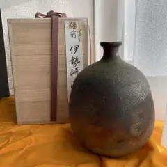 も*も様 伊勢崎淳　作　備前焼花入 2025年最新】伊勢崎淳 花入の人気アイテム - メルカリ