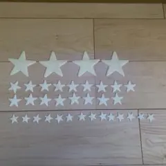 蓄光　星空　星
