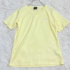 6690 美品✨ディスカス 半袖メッシュTシャツ M スポーツウェア 花柄 薄手