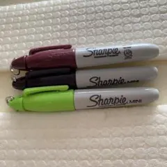sharpie ミニペン　3本セット