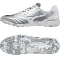 mizuno モナルシーダ NEO SALA PRO TF シルバー　26.0