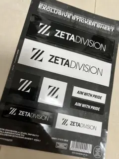 ZETA DIVISION ステッカー
