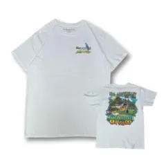 Margaritaville 10周年記念Tシャツ プリント ホンジュラス製