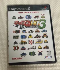 チョロQ HG3 PlayStation 2 ソフト
