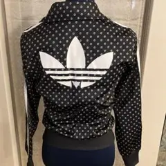 【完売品】adidas トラックジャケット ジャージ　キスマーク　トレフォイル