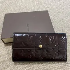 値下げします! ヴィトン ヴェルニ 長財布