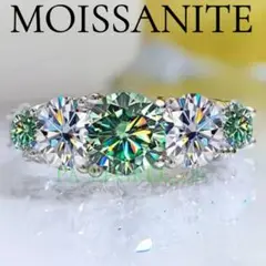 1j指輪レディース　結婚指輪　婚約指輪　モアサナイト人気シンプル18k　S925