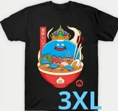 スライム&キンスラTシャツ・ブラック・3XL