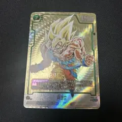マンガブースター 孫悟空 scr シクパラ パラレル シークレット レア　SCR