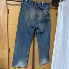 早い者勝ち　evisu 片ポケ　シンチバック　デニム　貴重