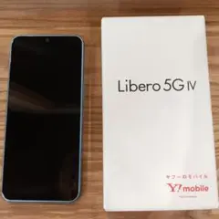 Libero 5G IV スマートフォン 本体