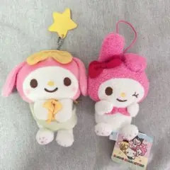 マイメロ ゆるかわ サンリオキャラクターズ マスコット 2点