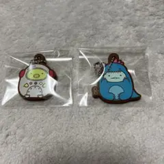 すみっこぐらしラバーマスコット2個セット