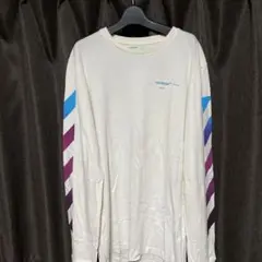 オフホワイト ロンT