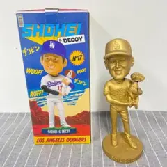 金色　大谷翔平　デコピン　バブルヘッド　来場者限定