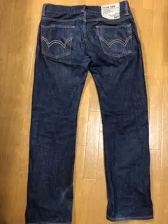 EDWIN 503 ジーンズ ジーパン濃紺