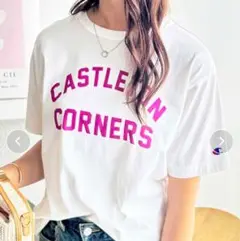 ChampionロゴＴシャツ　【Champion×GeeRA】