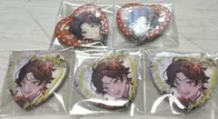 にじさんじ 三枝明那 缶バッジ Prism Heart June Bride
