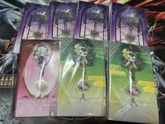 遊戯王　キーホルダー　ゆる☆ぎ☆お～　オルフェゴール　ドラゴンメイドなど　未開封