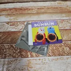 パペットスンスンブルーベリータルトオリジナルマグネット スンスン&ノンノン