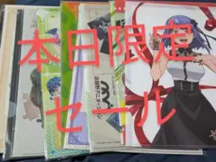 美少女アニメ　クリアファイル　まとめ売り
