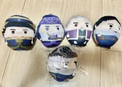 ゴールデンカムイ　ふわコロりん　4キャラセット