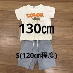 DILASH Tシャツ　＋　GAP キッズ　ハーフパンツ　2枚セット