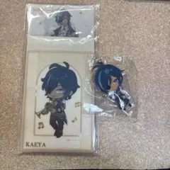 原神 ガイア アクリルキーホルダー スイパラ コラボ チケットホルダーセット