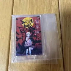 物語シリーズ ポスターアクリルスタンド 傷物語　ガチャガチャ