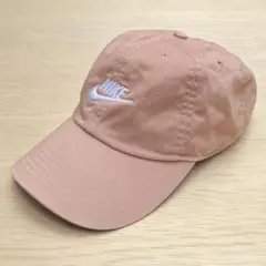 ★早い者勝ち★ NIKE ナイキ クラブ キャップ　サーモンピンク ローズ系