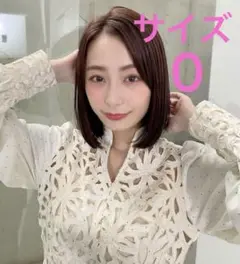 リリーブラウン♡カットワークサテンドレス 宇垣美里さん着用