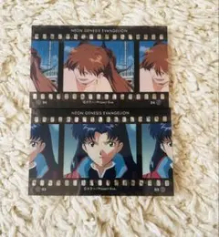 新世紀エヴァンゲリオン アスカ ミサト フィルム風コレクション