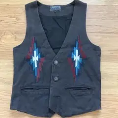 Urban Vintage ベスト ネイティブ刺繍