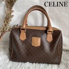 【大人気】 CELINE セリーヌ ハンドバッグ マカダム ボストンバッグ