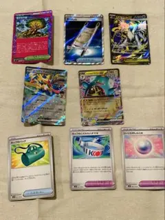 ポケモンカード　夜のタンカ メガアブソル 偉大な大樹等 7枚セット