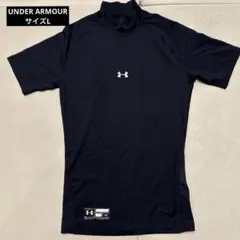 UNDER ARMOUR ネイビー アンダーシャツ LG アンダーアーマー