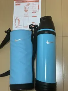 【極美品】サーモス　ナイキNIKEハイドレーションボトル1.0L黒 サーモス ナイキ 水筒 ハイドレーションボトル 1ℓ
