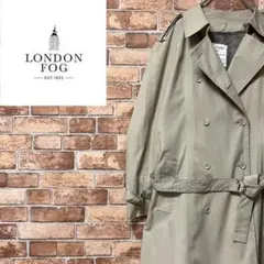 ロンドンフォグ トレンチコート インナー付き ベージュ IDEALジッパー 14