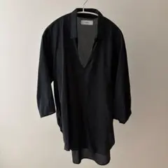 MARKAWARE SKIPPER SHIRT ブラック