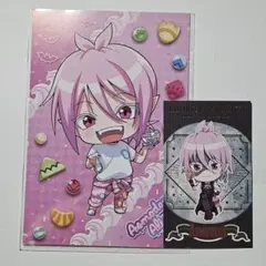 魔入りました入間くん　アスモデウス・アリス　カード　ポストカード　まとめ売り