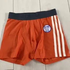 adidas ボクサー　150 新品　オレンジ