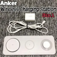 最安値✨Anker Wireless Charging Station 3in1