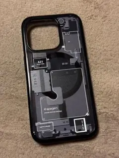 Spigen iPhone15proケース ゼロワン