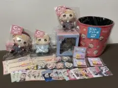 しぐれうい　フリューくじ　セミコンプ　A賞　B賞　C賞　ラストゲット賞　！