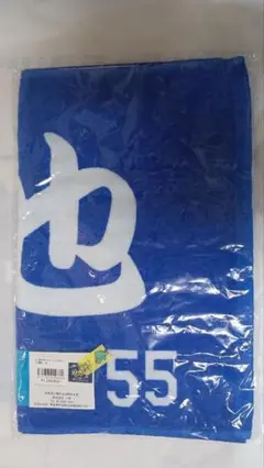新品　中日ドラゴンズ　細川成也　55 フェイスタオル