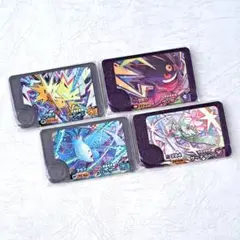 ポケモンフレンダ　ベストタッグ　1弾　サンダー　フリーザー　ゲンガー　サーナイト