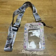 SWEET STEADY VIP特典 トレカケース ストラップ付