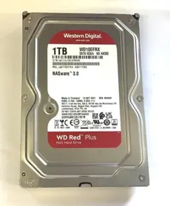 ②-W980-WD Red SATA 1TB 3.5インチ HDD 1点