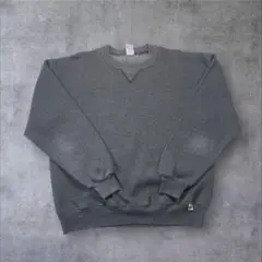 90s USA製 ラッセル スウェット ヴィンテージ グレー L ボックス