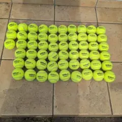 Wilson Triniti テニスボール 57個セット